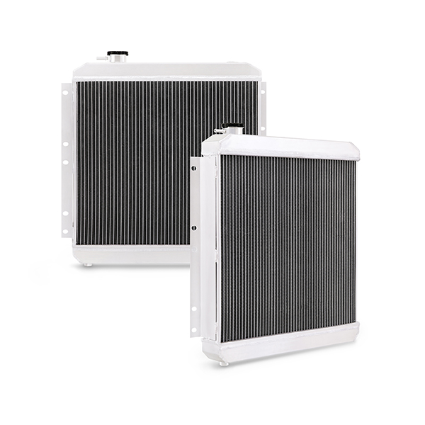 Mishimoto — Mishimoto 58-84 Toyota Land Cruiser FJ40 Aluminum Radiator - view 12